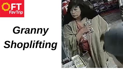 'granny shoplifter' Search .